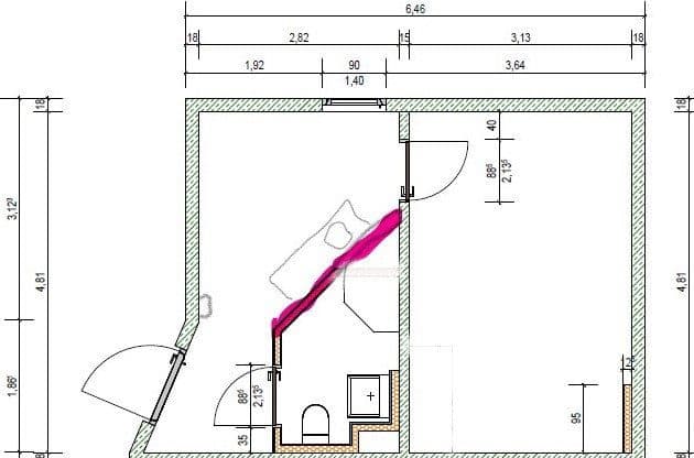 1 bedroom flat to rent, 25 m², Arnstadt, Thuringia 1 bedroom flat to rent, 25 m², Arnstadt, Thuringia