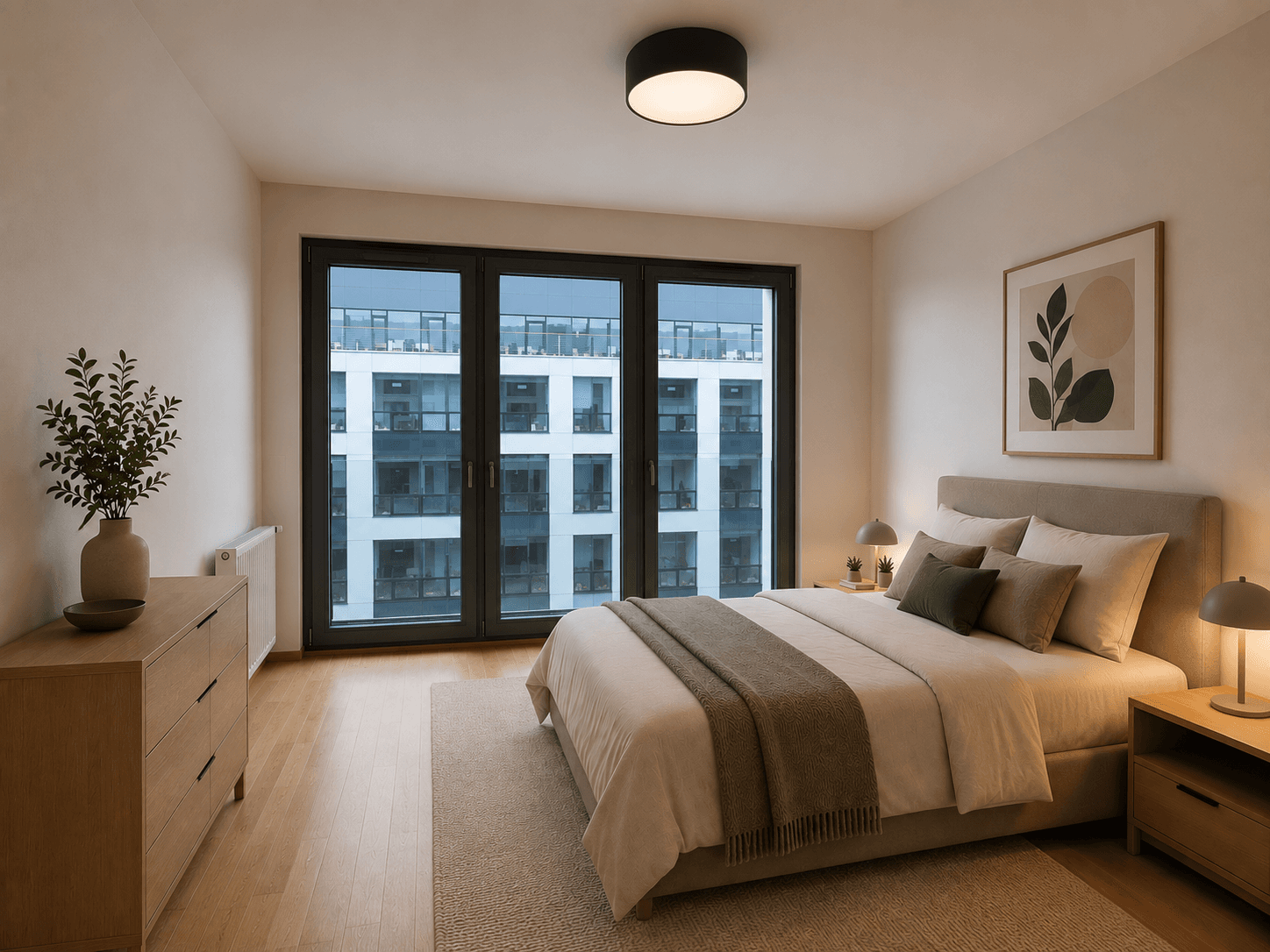 flat to rent, 55 m², Breitfeldova, Prague, Prague flat to rent, 55 m², Breitfeldova, Prague, Prague