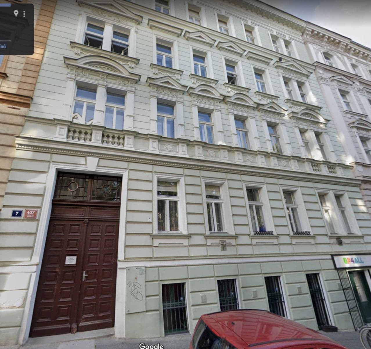 flat to rent, 20 m², Na Královce, Prague, Prague flat to rent, 20 m², Na Královce, Prague, Prague