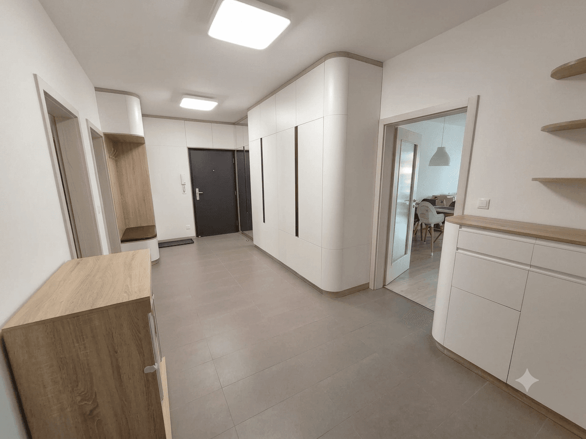 3 bedroom with open-plan kitchen flat for sale, 97 m², Škrábkových, Prague, Prague 3 bedroom with open-plan kitchen flat for sale, 97 m², Škrábkových, Prague, Prague