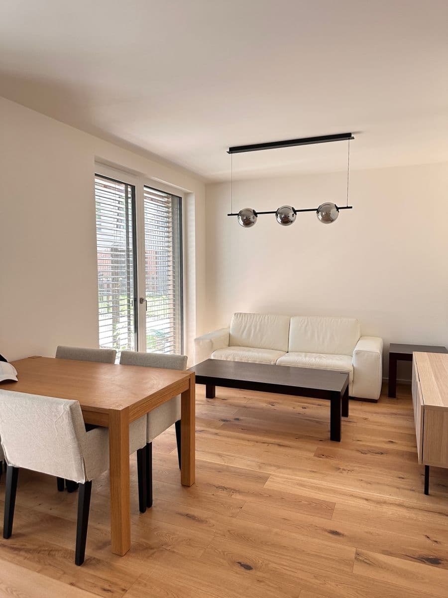 1 bedroom with open-plan kitchen flat to rent, 52 m², U Komína, Prague, Prague 1 bedroom with open-plan kitchen flat to rent, 52 m², U Komína, Prague, Prague