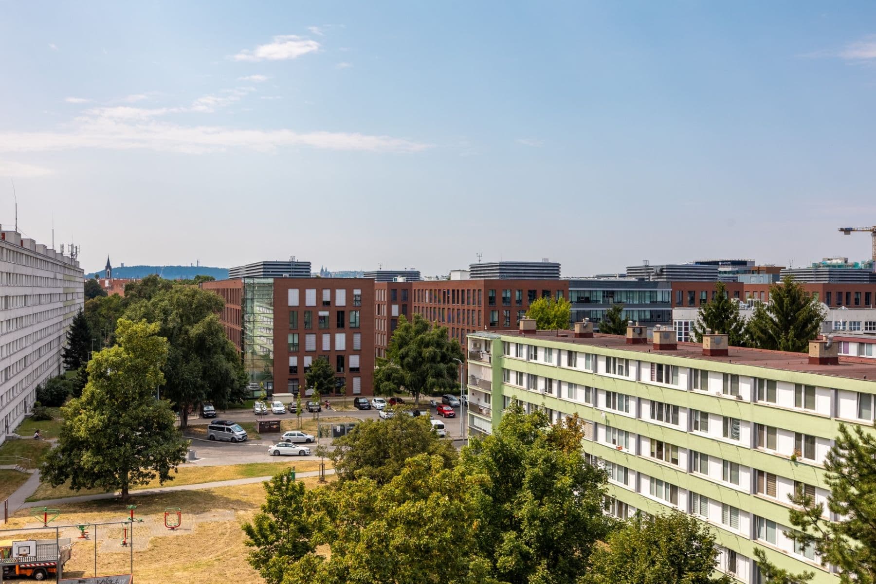 1 bedroom with open-plan kitchen flat for sale, 42 m², Nekvasilova, Prague, Prague 1 bedroom with open-plan kitchen flat for sale, 42 m², Nekvasilova, Prague, Prague