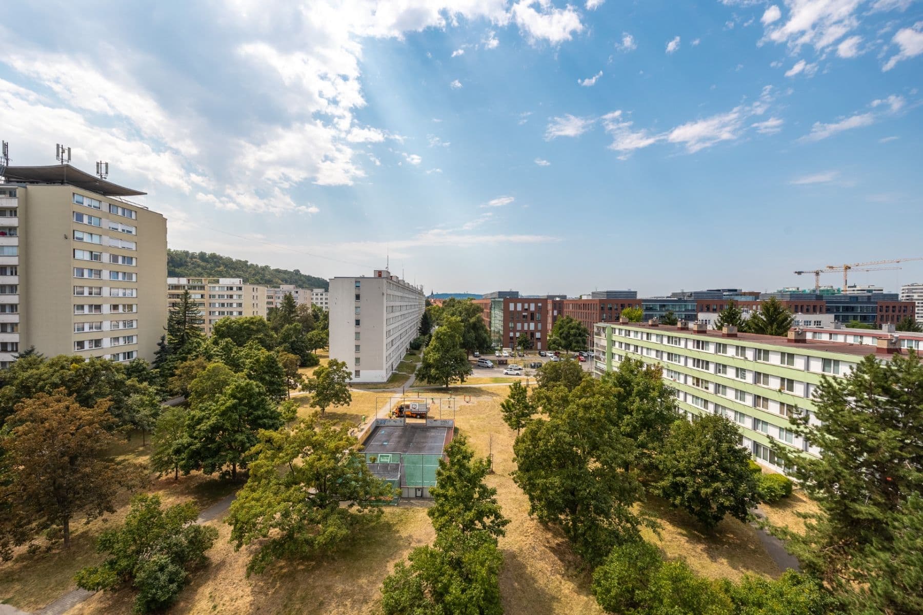1 bedroom with open-plan kitchen flat for sale, 42 m², Nekvasilova, Prague, Prague 1 bedroom with open-plan kitchen flat for sale, 42 m², Nekvasilova, Prague, Prague