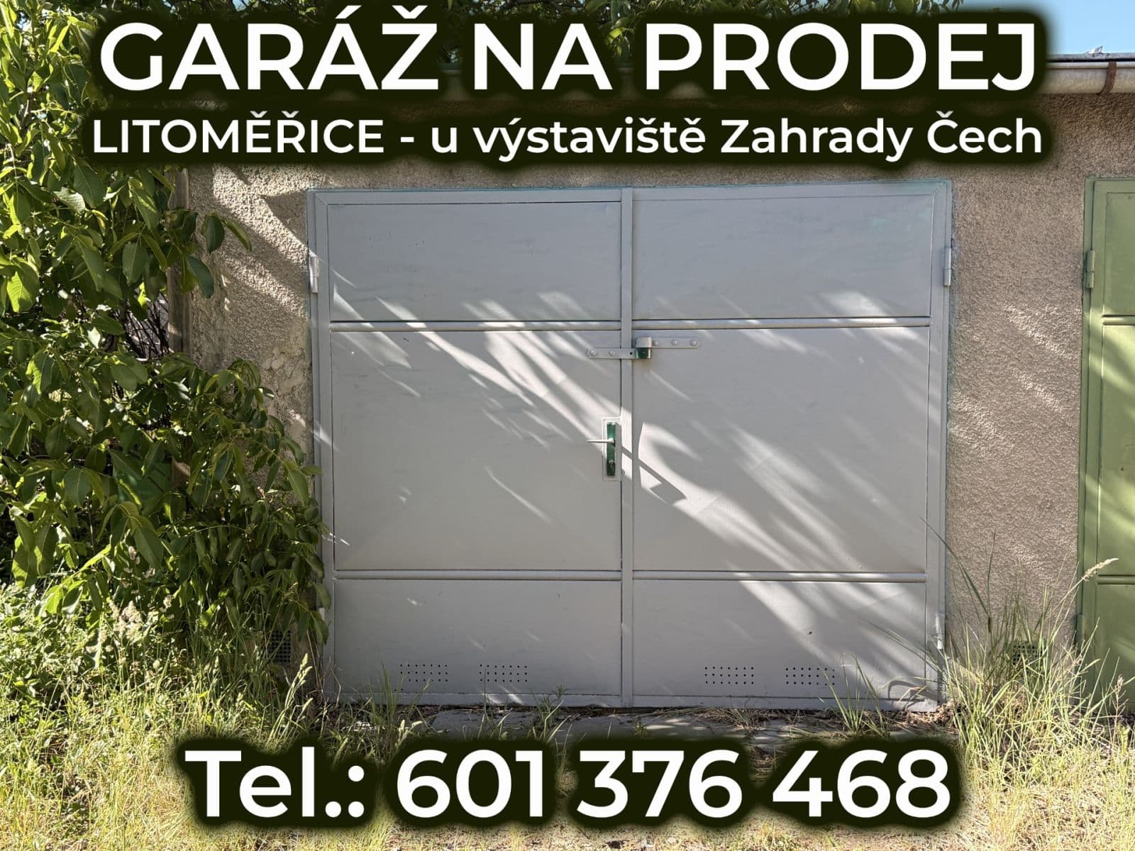 garage for sale, 20 m², Litoměřice, Ústecký Region garage for sale, 20 m², Litoměřice, Ústecký Region