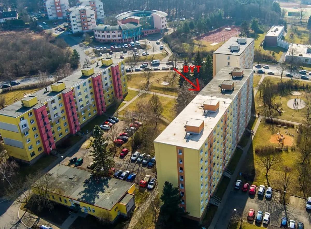 Studio flat to rent, 20 m², Popelnicová, Plzeň, Plzeňský Region Studio flat to rent, 20 m², Popelnicová, Plzeň, Plzeňský Region