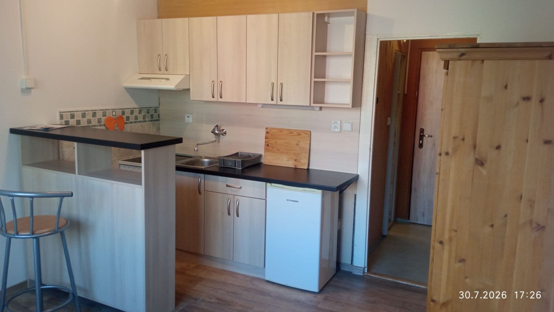 Studio flat to rent, 20 m², Popelnicová, Plzeň, Plzeňský Region Studio flat to rent, 20 m², Popelnicová, Plzeň, Plzeňský Region