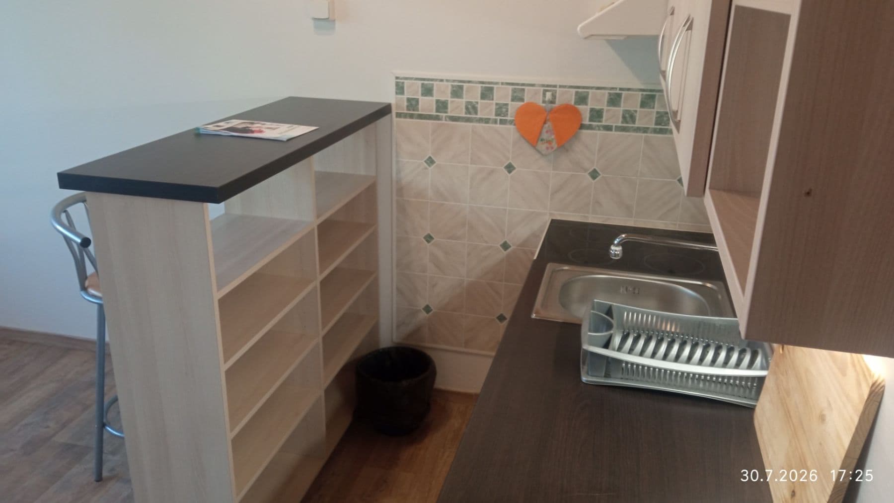 Studio flat to rent, 20 m², Popelnicová, Plzeň, Plzeňský Region Studio flat to rent, 20 m², Popelnicová, Plzeň, Plzeňský Region