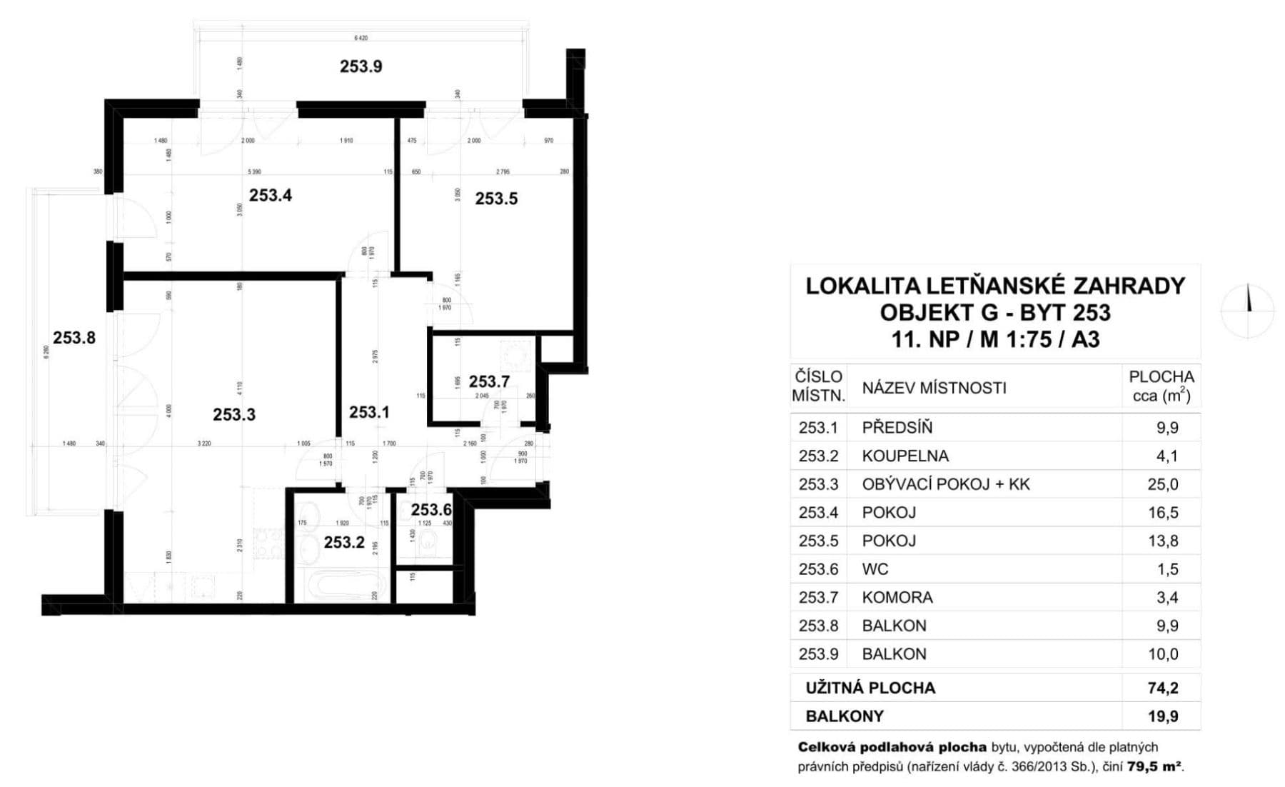 2 bedroom with open-plan kitchen flat to rent, 80 m², Hlučkova, Prague, Prague 2 bedroom with open-plan kitchen flat to rent, 80 m², Hlučkova, Prague, Prague