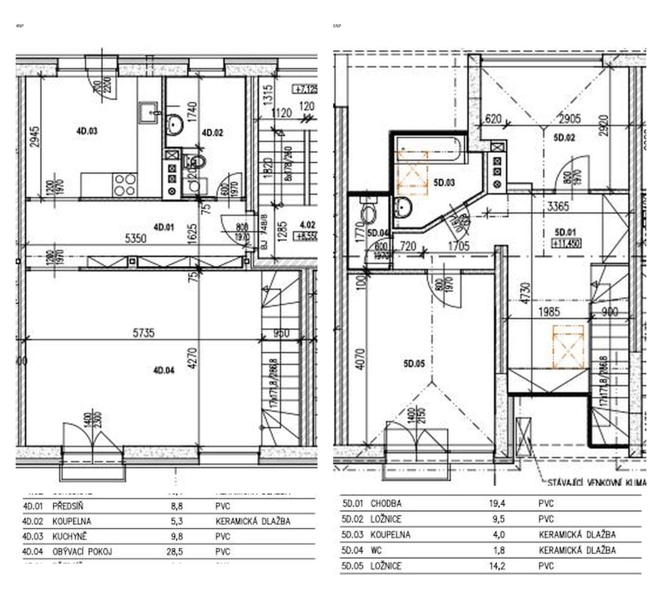 3 bedroom flat to rent, 101 m², Masarykova, Roztoky, Středočeský Region 3 bedroom flat to rent, 101 m², Masarykova, Roztoky, Středočeský Region