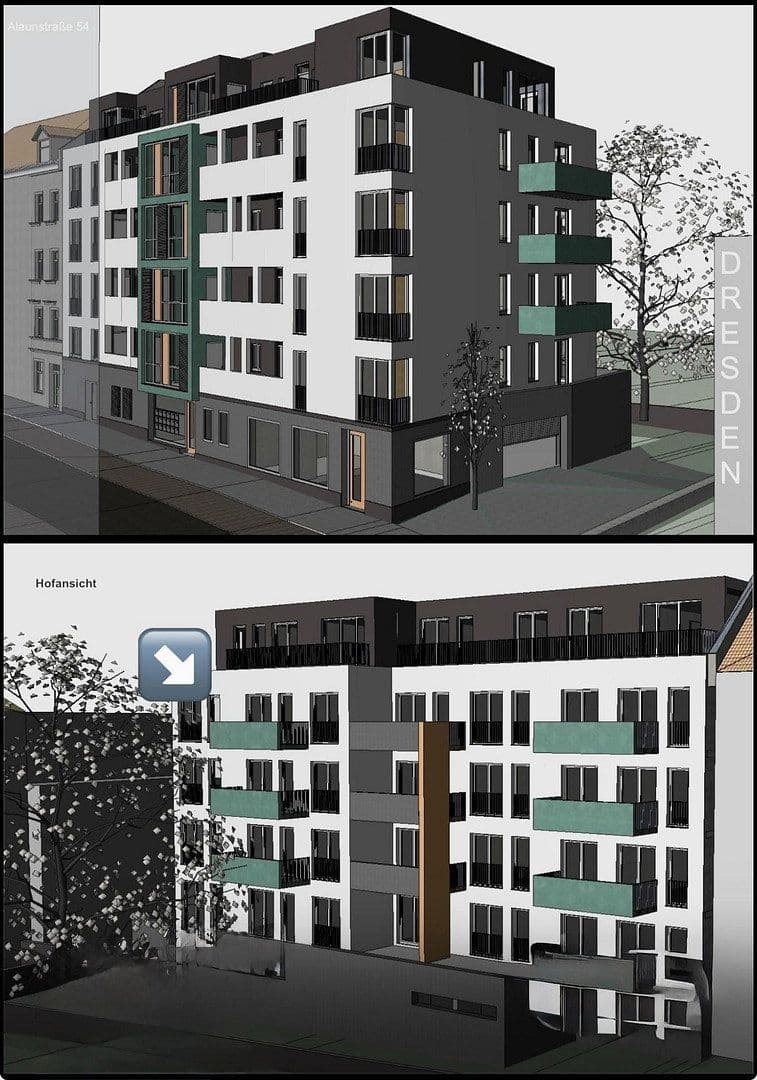 3 bedroom flat for sale, 85 m², Alaunstraße 54, Dresden, Saxony 3 bedroom flat for sale, 85 m², Alaunstraße 54, Dresden, Saxony