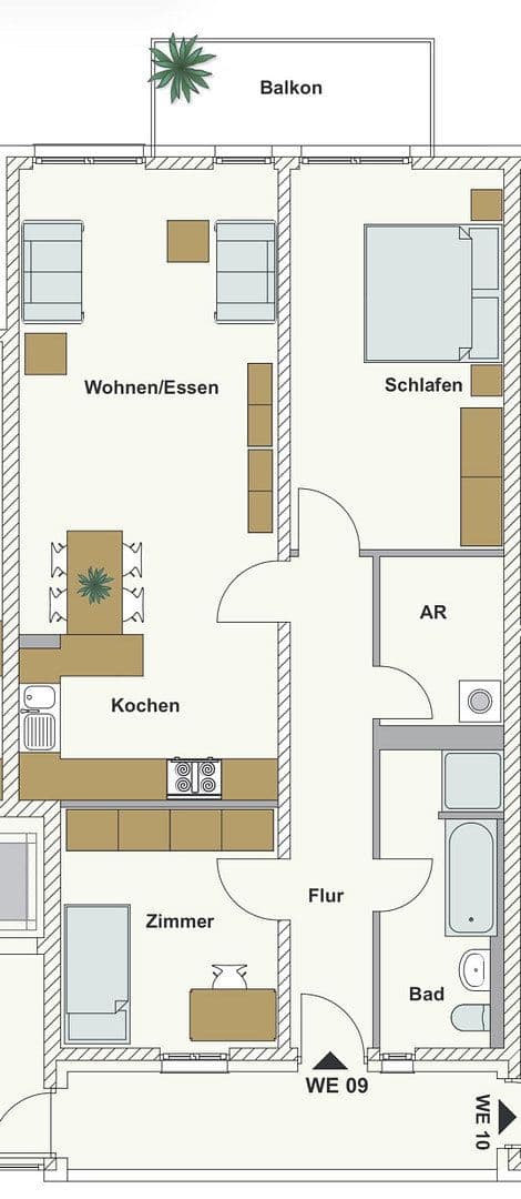 3 bedroom flat for sale, 85 m², Alaunstraße 54, Dresden, Saxony 3 bedroom flat for sale, 85 m², Alaunstraße 54, Dresden, Saxony