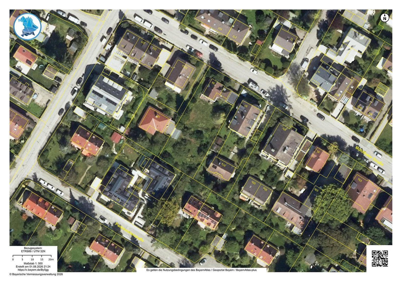 plot for sale, 1,148 m², Mühltahlerstraße 99, Maxhof, Bavaria plot for sale, 1,148 m², Mühltahlerstraße 99, Maxhof, Bavaria