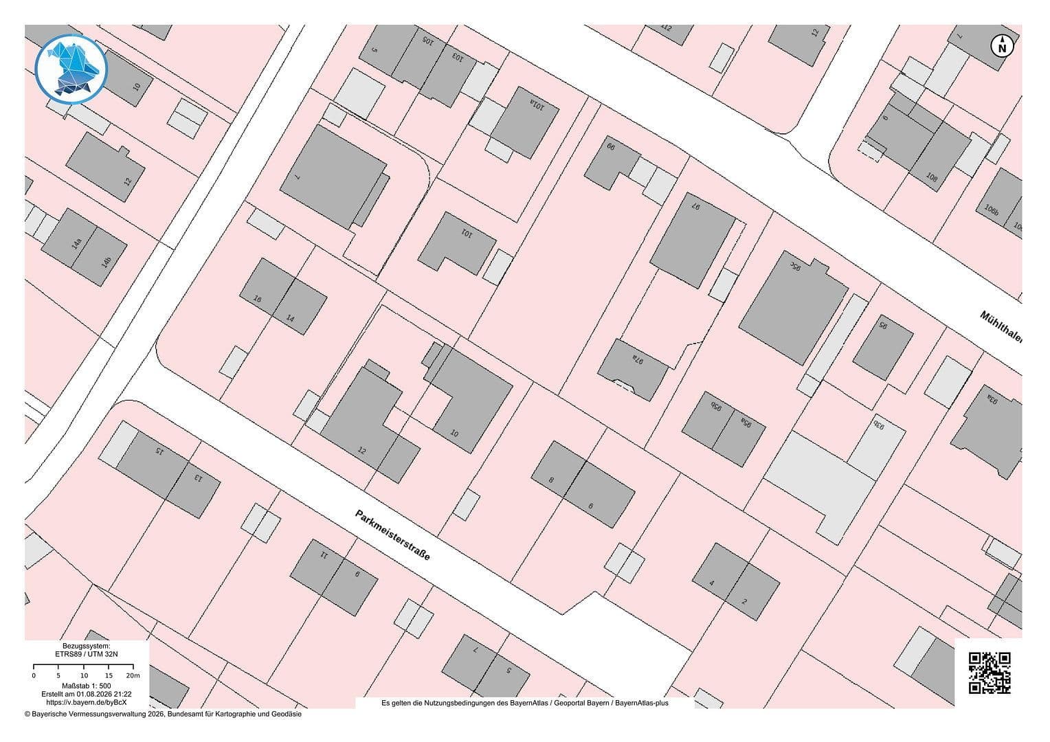 plot for sale, 1,148 m², Mühltahlerstraße 99, Maxhof, Bavaria plot for sale, 1,148 m², Mühltahlerstraße 99, Maxhof, Bavaria