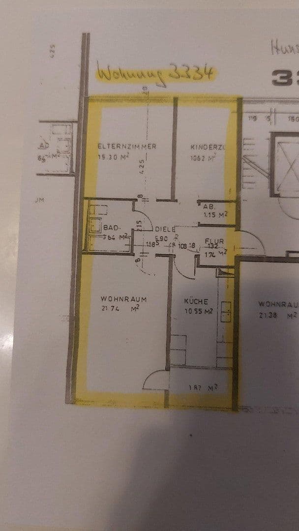 3 bedroom flat to rent, 73 m², Hunsrückstr. 1, Kerpen, North Rhine-Westphalia 3 bedroom flat to rent, 73 m², Hunsrückstr. 1, Kerpen, North Rhine-Westphalia