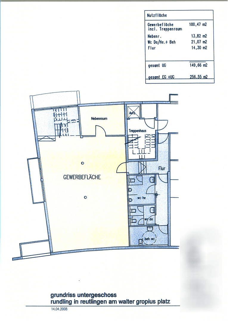 non-residential property to rent, 150 m², Walter-Gropius-Str. 5, Reutlingen, Baden-Württemberg non-residential property to rent, 150 m², Walter-Gropius-Str. 5, Reutlingen, Baden-Württemberg