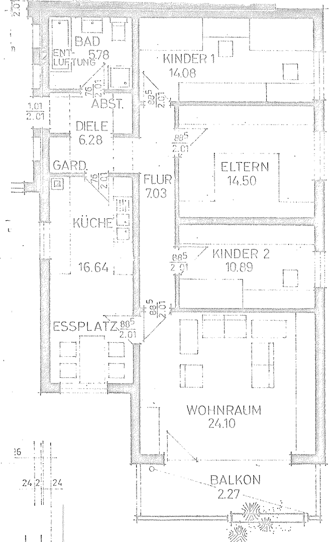4 bedroom flat for sale, 101 m², Beim Hohlengraben 47, Trier, Rhineland-Palatinate 4 bedroom flat for sale, 101 m², Beim Hohlengraben 47, Trier, Rhineland-Palatinate