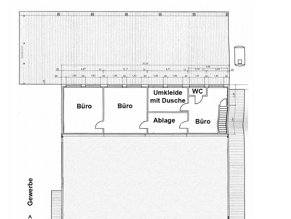non-residential property to rent, 400 m², Finking 1, Hagen, North Rhine-Westphalia non-residential property to rent, 400 m², Finking 1, Hagen, North Rhine-Westphalia