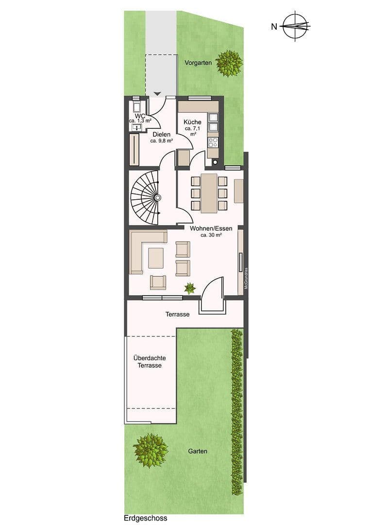house for sale, 127 m², Grasbrunn, Bavaria house for sale, 127 m², Grasbrunn, Bavaria