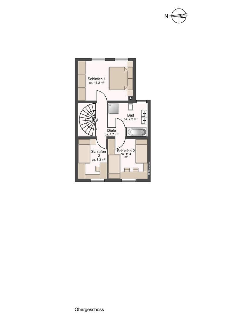 house for sale, 127 m², Grasbrunn, Bavaria house for sale, 127 m², Grasbrunn, Bavaria