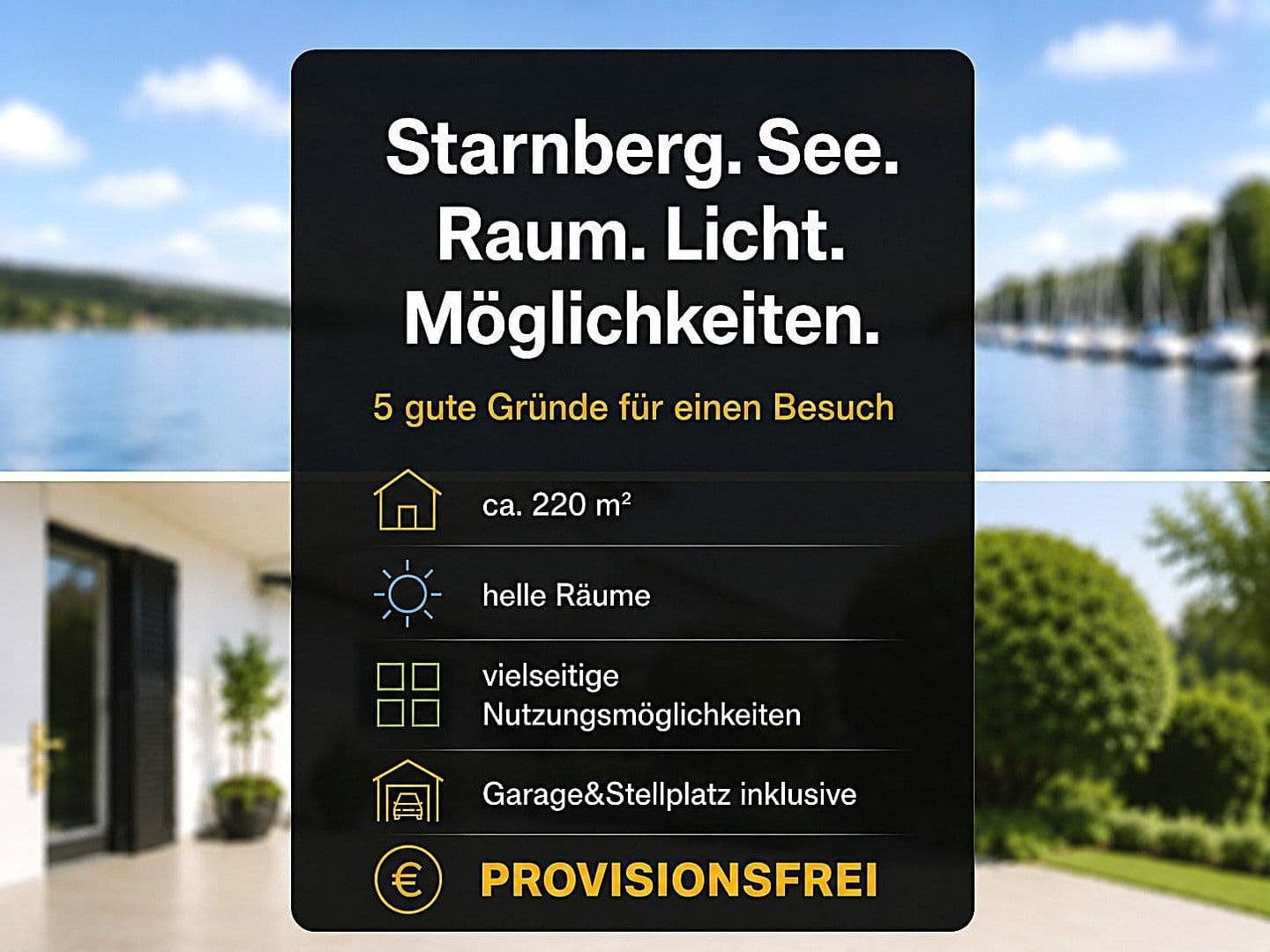 house for sale, 220 m², Starnberg, Bavaria house for sale, 220 m², Starnberg, Bavaria