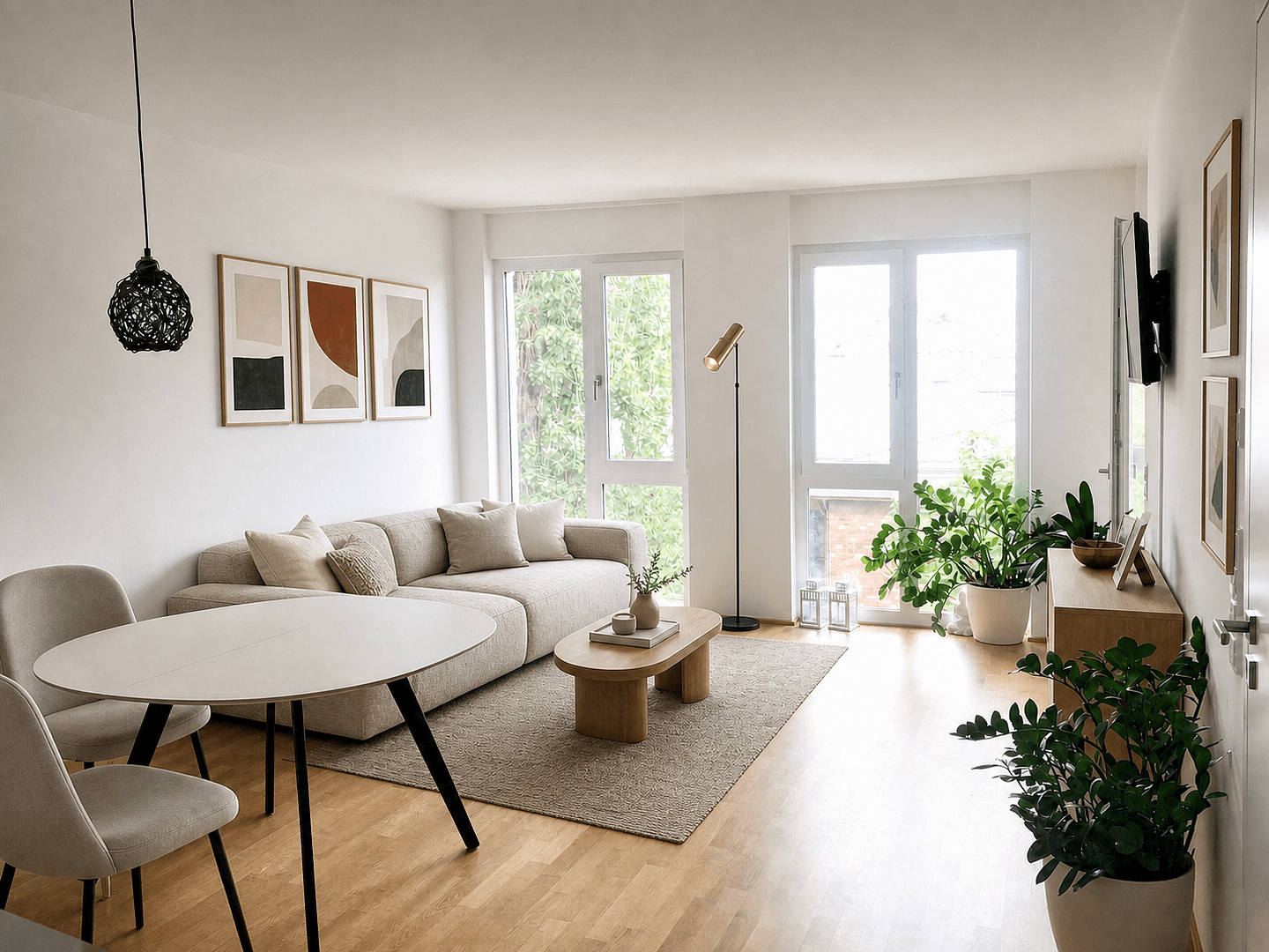 2 bedroom flat to rent, 60 m², Am Winterhafen 2, Mainz, Rhineland-Palatinate 2 bedroom flat to rent, 60 m², Am Winterhafen 2, Mainz, Rhineland-Palatinate
