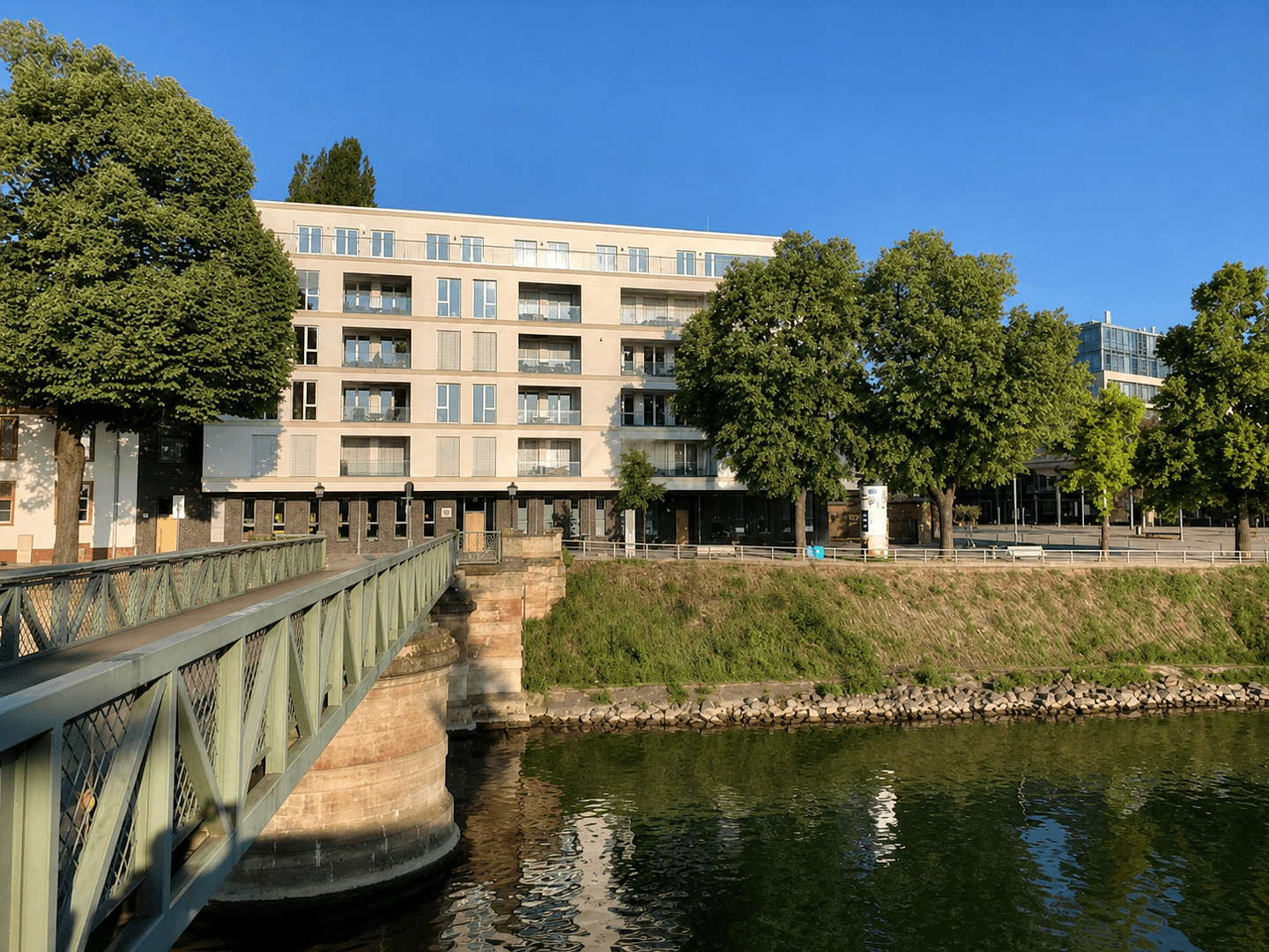 2 bedroom flat to rent, 60 m², Am Winterhafen 2, Mainz, Rhineland-Palatinate 2 bedroom flat to rent, 60 m², Am Winterhafen 2, Mainz, Rhineland-Palatinate