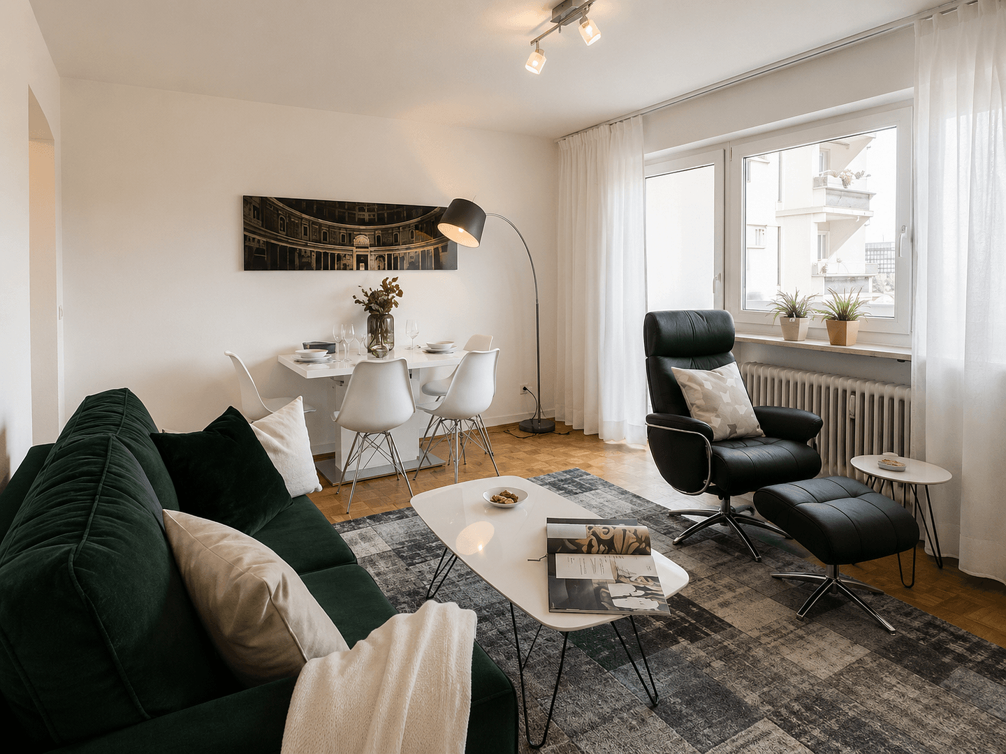 2 bedroom flat to rent, 50 m², Hanauer Straße 9, München, Bavaria 2 bedroom flat to rent, 50 m², Hanauer Straße 9, München, Bavaria