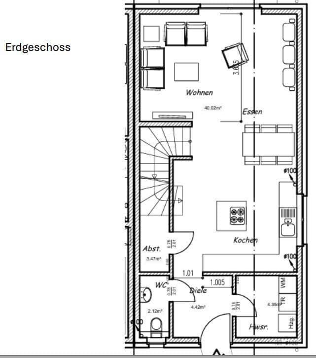 house for sale, 130 m², Von-Nagel-Strasse, Oelde, North Rhine-Westphalia house for sale, 130 m², Von-Nagel-Strasse, Oelde, North Rhine-Westphalia