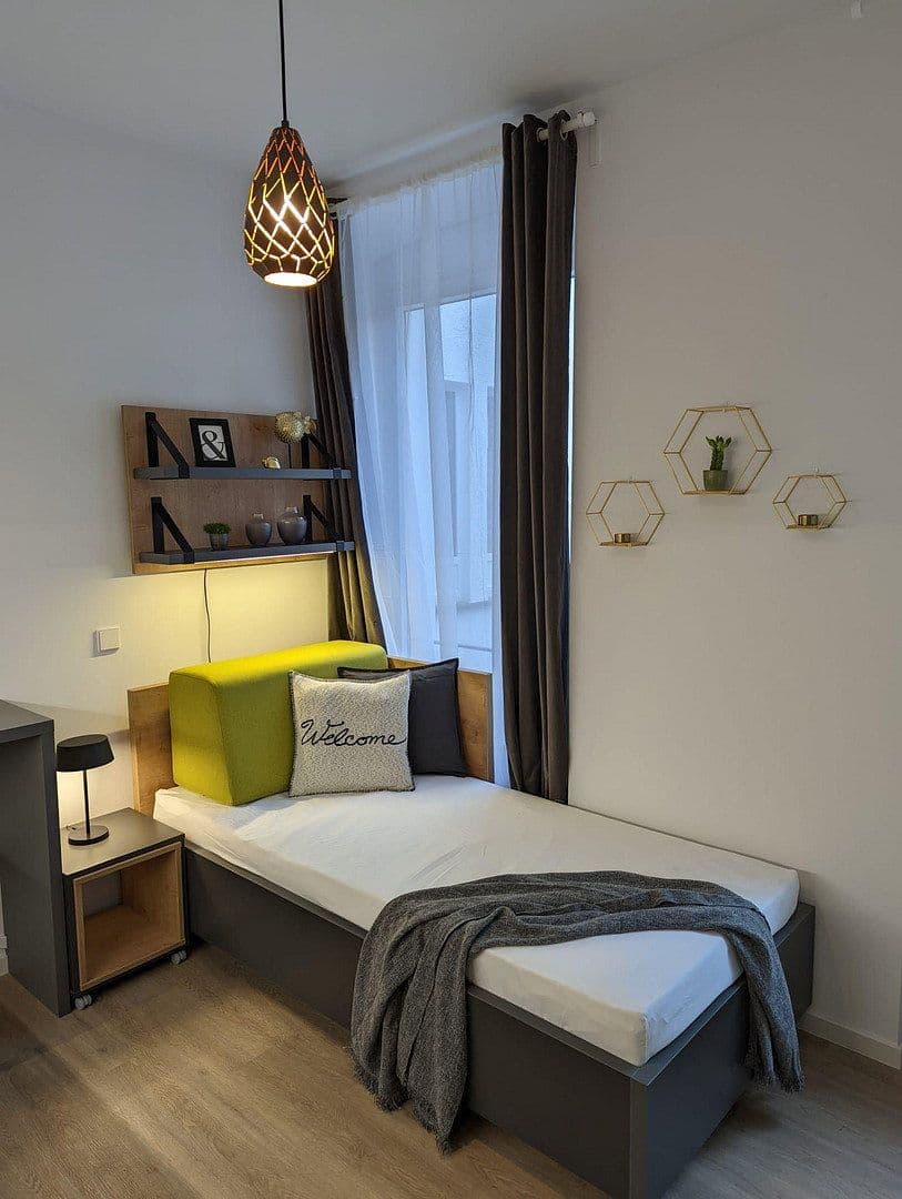 1 bedroom flat to rent, 20 m², Rotebühlstrasse 108, Stuttgart West, Baden-Württemberg 1 bedroom flat to rent, 20 m², Rotebühlstrasse 108, Stuttgart West, Baden-Württemberg