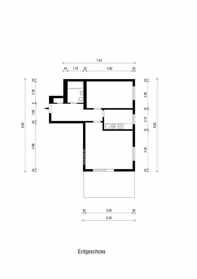 2 bedroom flat for sale, 64 m², Adendorf, Lower Saxony 2 bedroom flat for sale, 64 m², Adendorf, Lower Saxony
