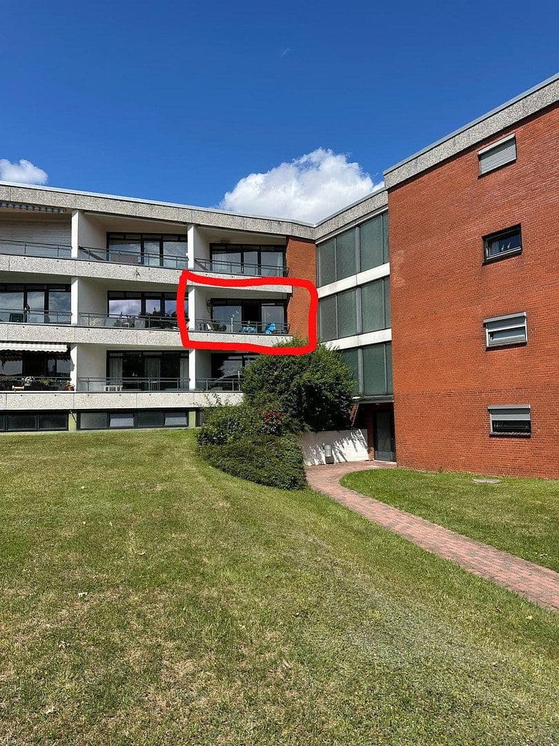 Studio flat for sale, 40 m², Neustadt in Holstein, Schleswig-Holstein Studio flat for sale, 40 m², Neustadt in Holstein, Schleswig-Holstein