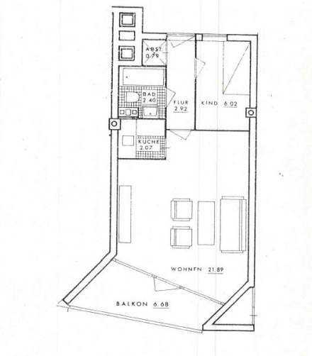Studio flat for sale, 40 m², Neustadt in Holstein, Schleswig-Holstein Studio flat for sale, 40 m², Neustadt in Holstein, Schleswig-Holstein