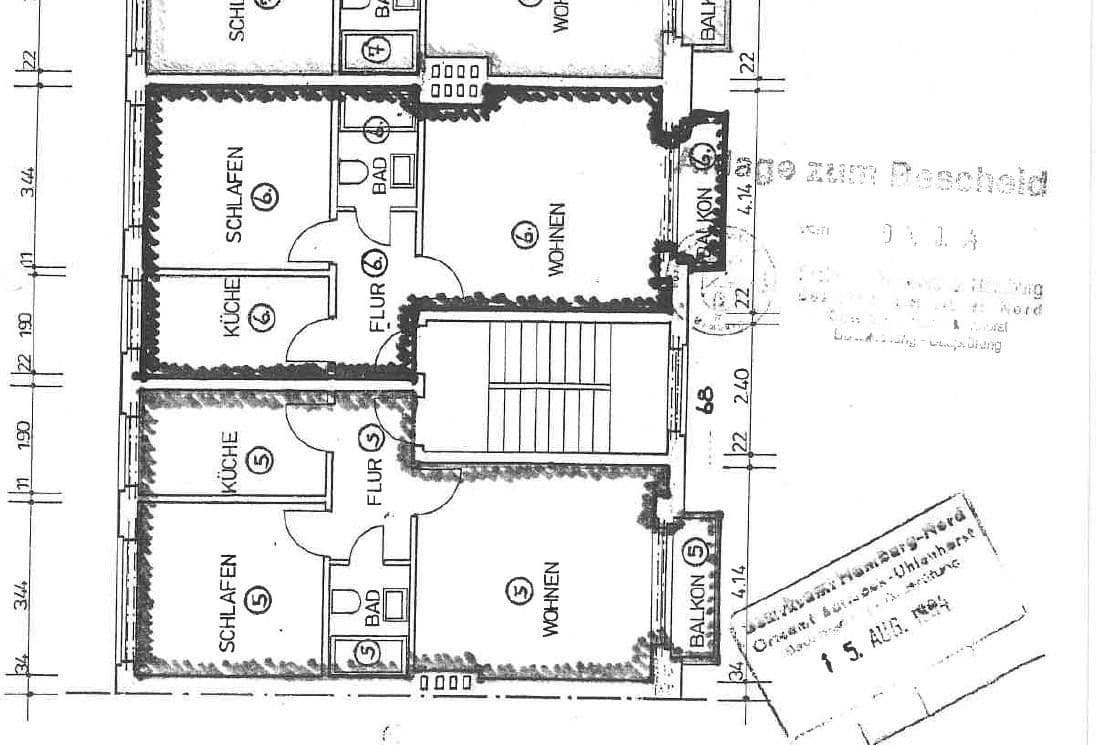 2 bedroom flat for sale, 40 m², Hamburg Wandsbek, Hamburg 2 bedroom flat for sale, 40 m², Hamburg Wandsbek, Hamburg
