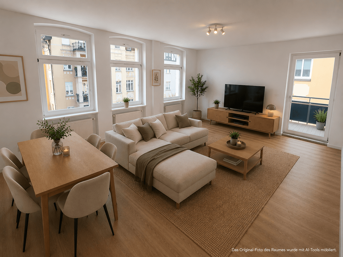 1 bedroom with open-plan kitchen flat to rent, 82 m², Milchinselstraße 2, Erfurt, Thuringia 1 bedroom with open-plan kitchen flat to rent, 82 m², Milchinselstraße 2, Erfurt, Thuringia