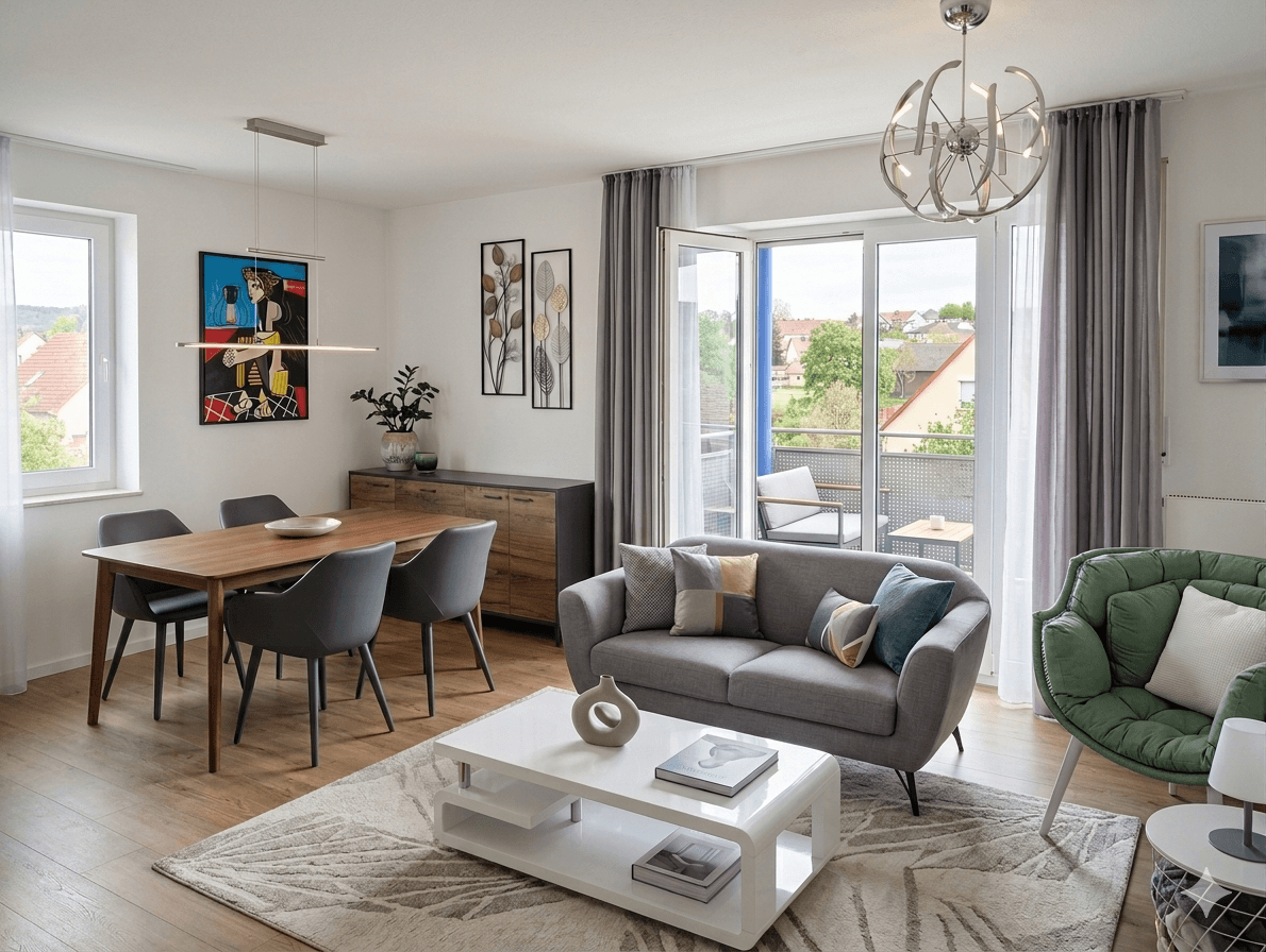3 bedroom flat for sale, 80 m², Amberg, Bavaria 3 bedroom flat for sale, 80 m², Amberg, Bavaria