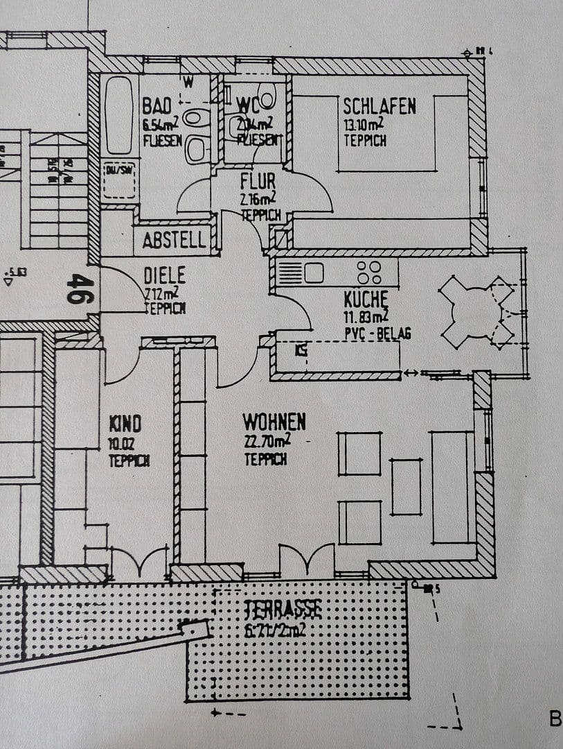 3 bedroom flat for sale, 80 m², Amberg, Bavaria 3 bedroom flat for sale, 80 m², Amberg, Bavaria