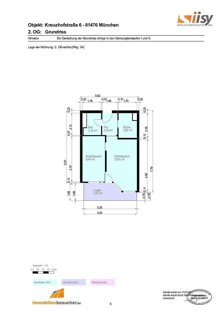 Studio flat for sale, 38 m², Kreuzhofstraße 6, München, Bavaria Studio flat for sale, 38 m², Kreuzhofstraße 6, München, Bavaria
