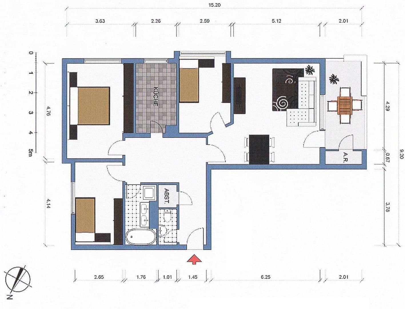 4 bedroom flat to rent, 100 m², Am Gaßgang 5, Oberursel (Taunus), Hesse 4 bedroom flat to rent, 100 m², Am Gaßgang 5, Oberursel (Taunus), Hesse