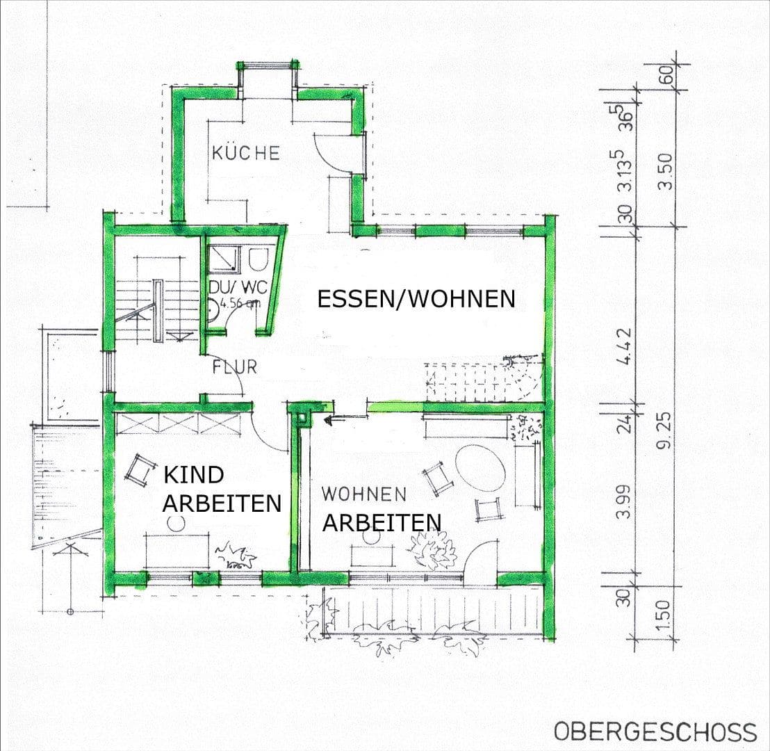 6 bedroom flat to rent, 160 m², Nürnberg, Bavaria 6 bedroom flat to rent, 160 m², Nürnberg, Bavaria
