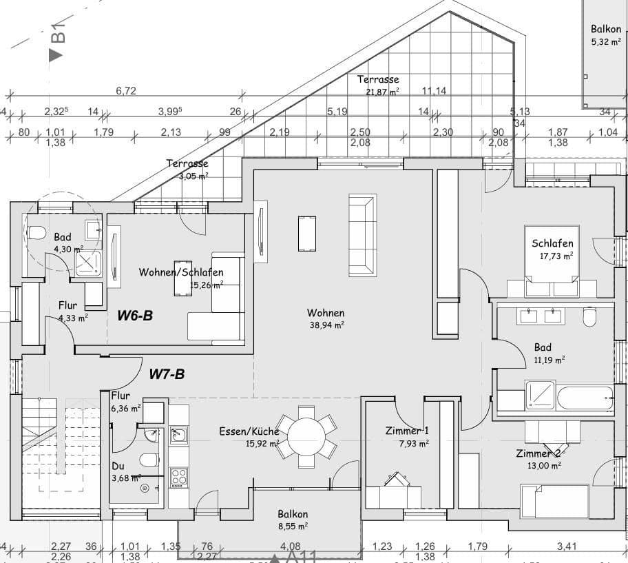 4 bedroom flat to rent, 135 m², Kirchstraße 3, Langenargen, Baden-Württemberg 4 bedroom flat to rent, 135 m², Kirchstraße 3, Langenargen, Baden-Württemberg