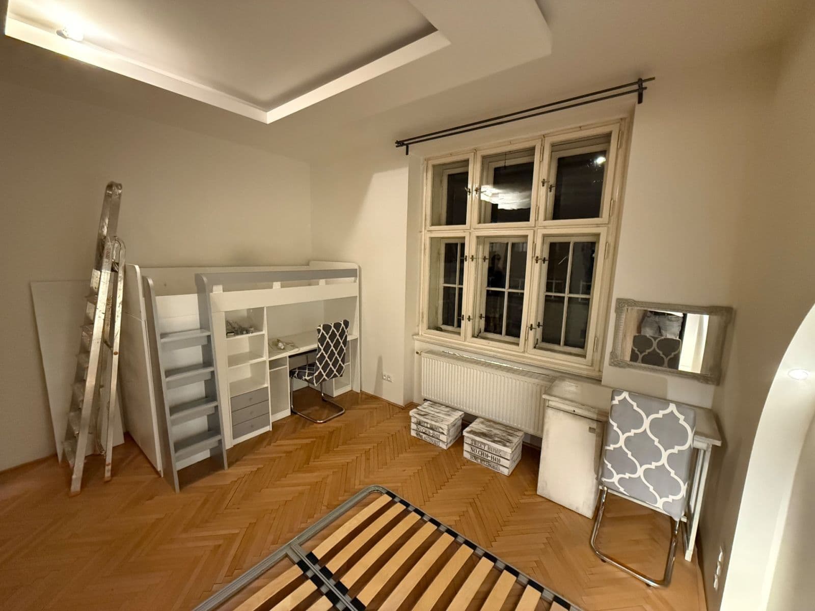 1 bedroom with open-plan kitchen flat to rent, 40 m², Bělehradská, Prague, Prague 1 bedroom with open-plan kitchen flat to rent, 40 m², Bělehradská, Prague, Prague