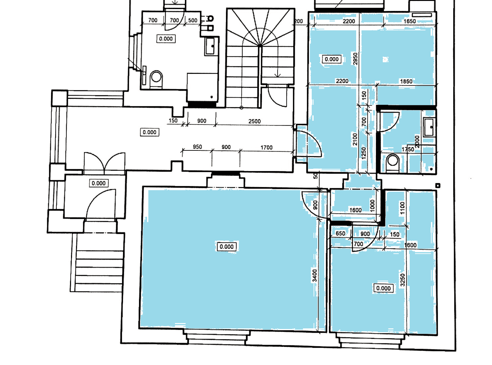 2 bedroom with open-plan kitchen flat to rent, 61 m², Pod Karlovarskou silnicí, Prague, Prague 2 bedroom with open-plan kitchen flat to rent, 61 m², Pod Karlovarskou silnicí, Prague, Prague