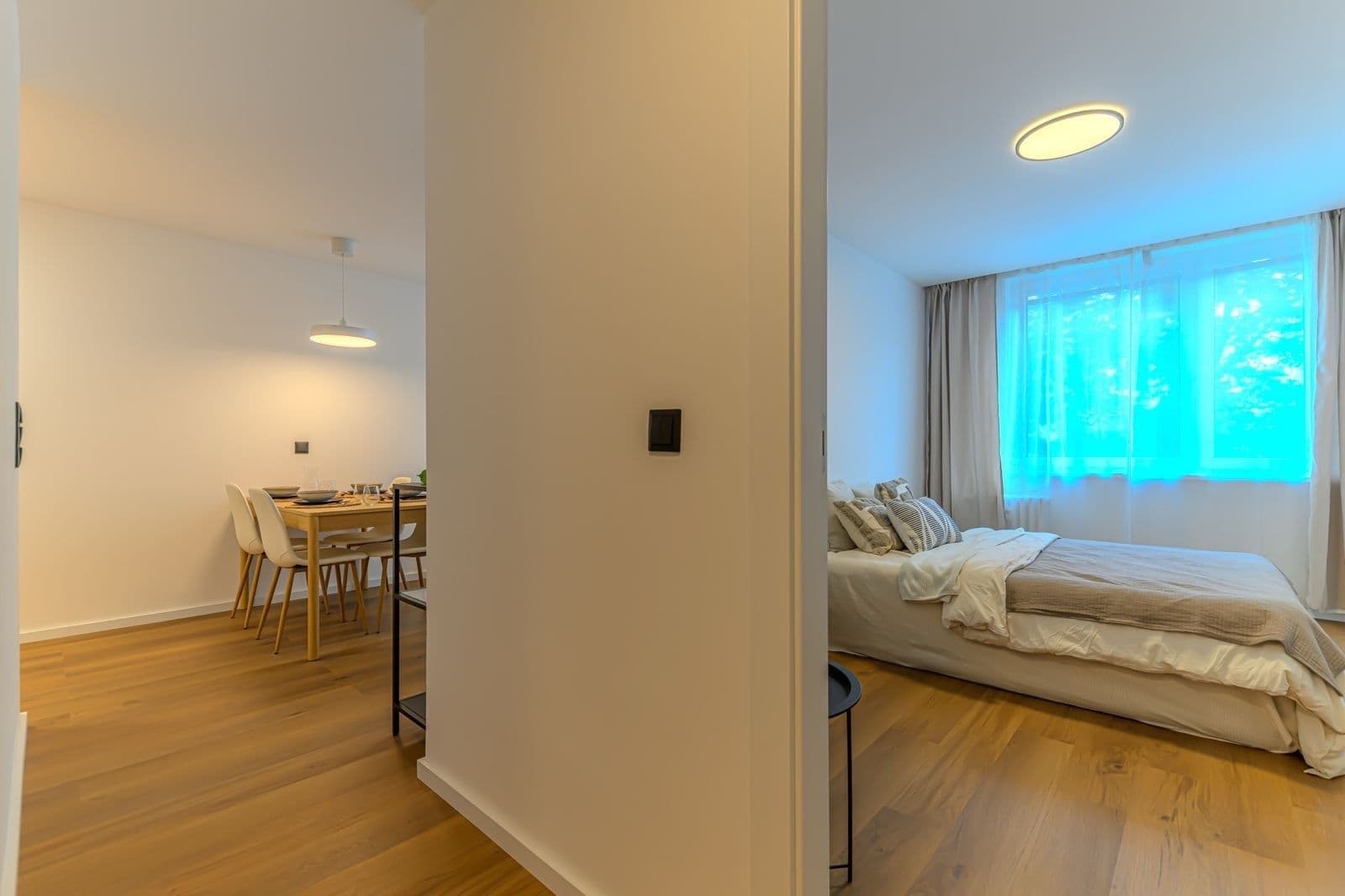 1 bedroom with open-plan kitchen flat for sale, 43 m², Borovanského, Prague, Prague 1 bedroom with open-plan kitchen flat for sale, 43 m², Borovanského, Prague, Prague