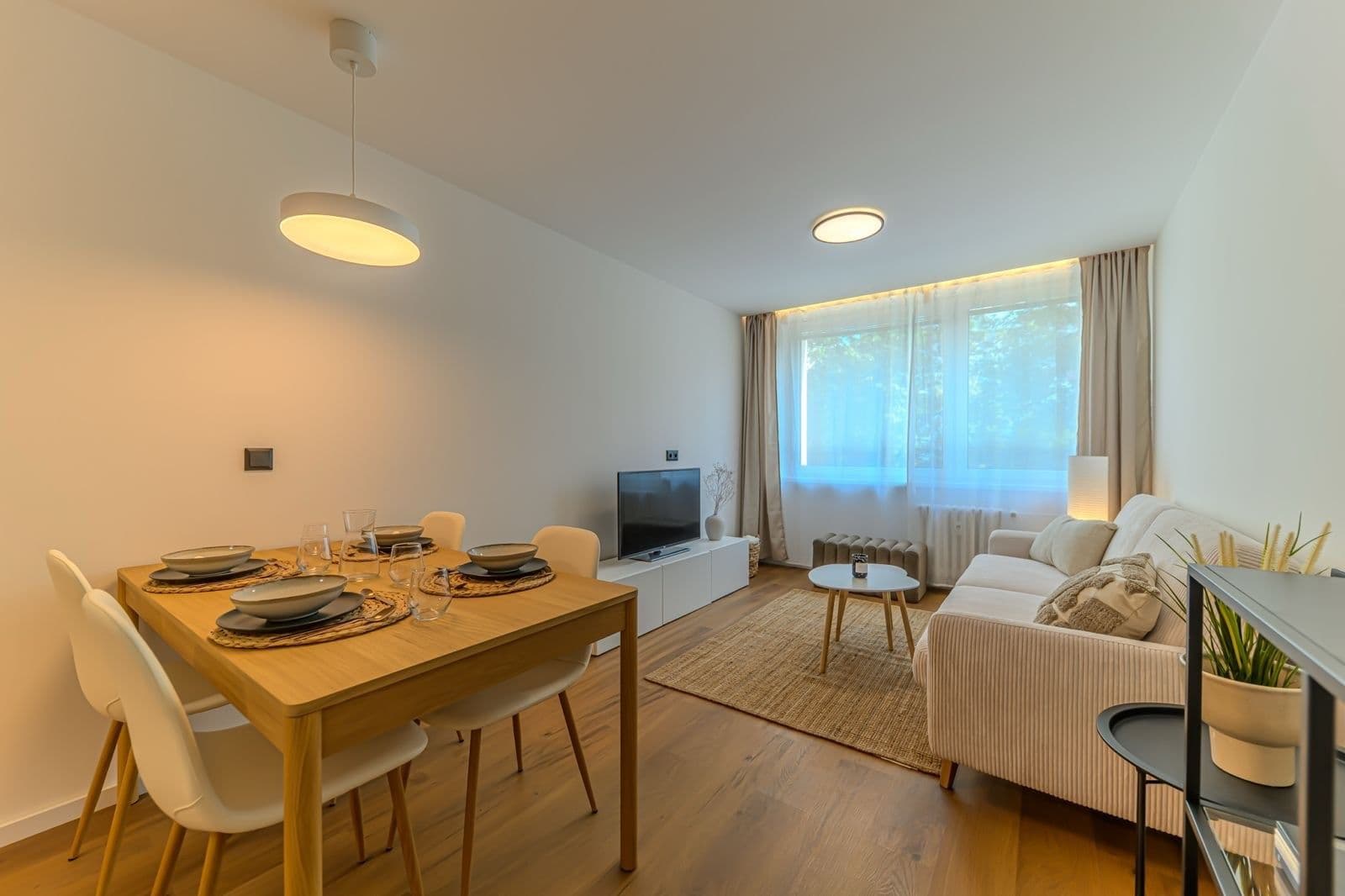 1 bedroom with open-plan kitchen flat for sale, 43 m², Borovanského, Prague, Prague 1 bedroom with open-plan kitchen flat for sale, 43 m², Borovanského, Prague, Prague