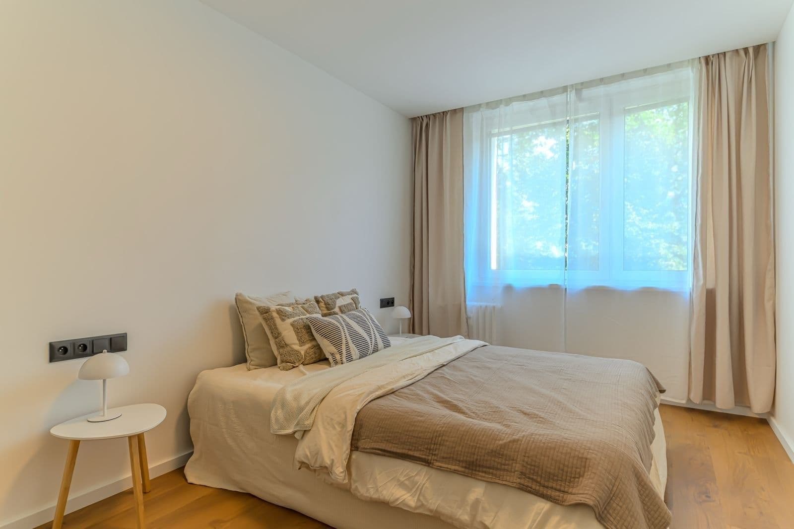 1 bedroom with open-plan kitchen flat for sale, 43 m², Borovanského, Prague, Prague 1 bedroom with open-plan kitchen flat for sale, 43 m², Borovanského, Prague, Prague