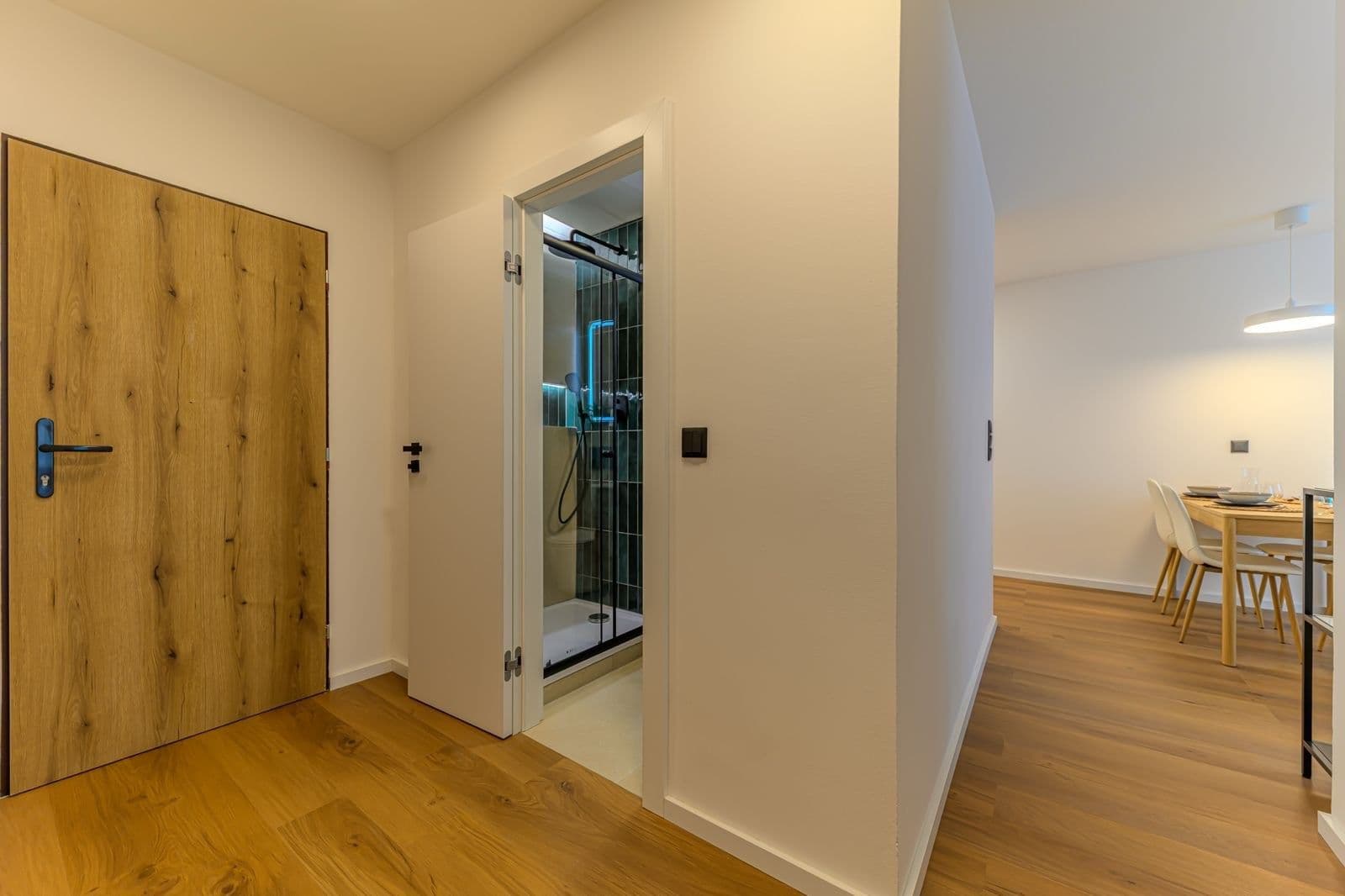 1 bedroom with open-plan kitchen flat for sale, 43 m², Borovanského, Prague, Prague 1 bedroom with open-plan kitchen flat for sale, 43 m², Borovanského, Prague, Prague