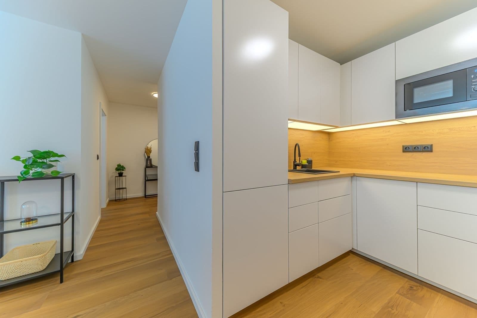 1 bedroom with open-plan kitchen flat for sale, 43 m², Borovanského, Prague, Prague 1 bedroom with open-plan kitchen flat for sale, 43 m², Borovanského, Prague, Prague