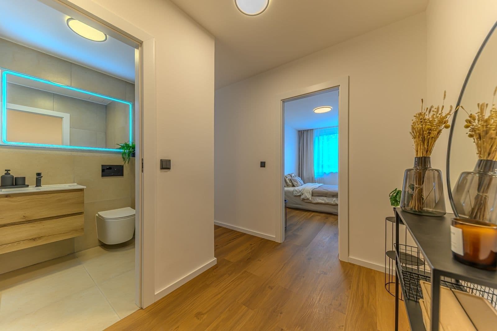 1 bedroom with open-plan kitchen flat for sale, 43 m², Borovanského, Prague, Prague 1 bedroom with open-plan kitchen flat for sale, 43 m², Borovanského, Prague, Prague