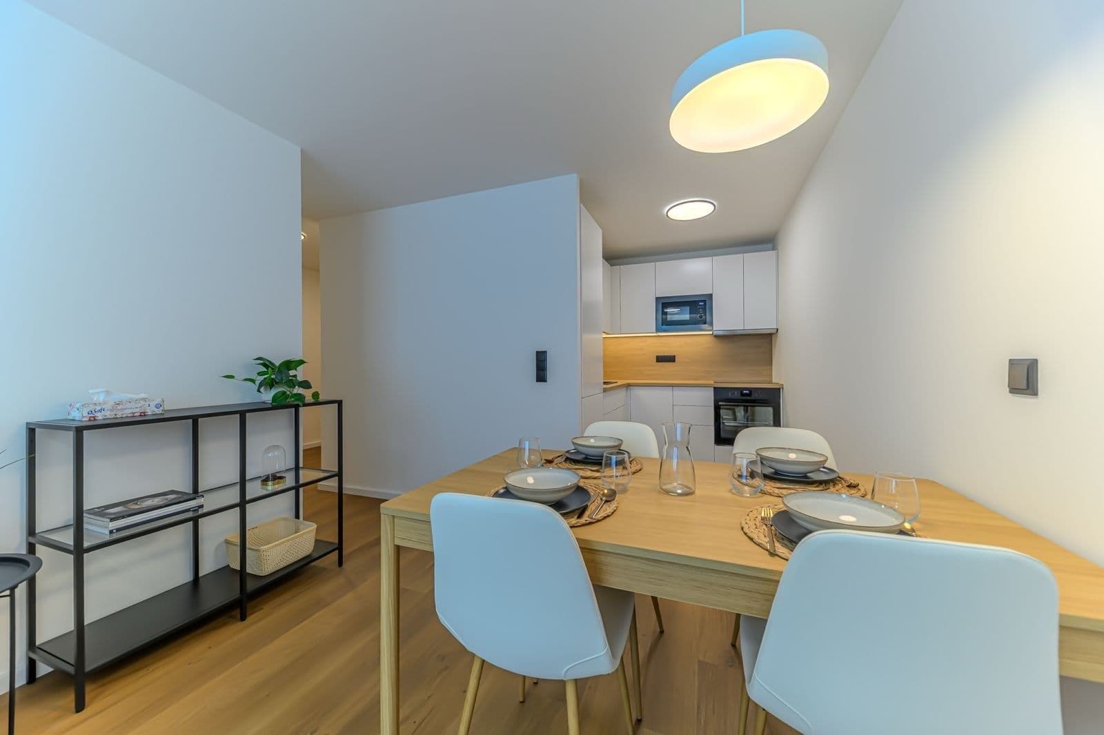 1 bedroom with open-plan kitchen flat for sale, 43 m², Borovanského, Prague, Prague 1 bedroom with open-plan kitchen flat for sale, 43 m², Borovanského, Prague, Prague