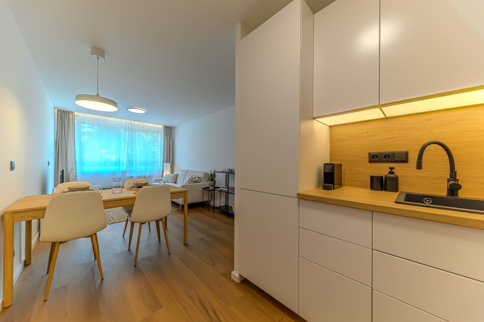 1 bedroom with open-plan kitchen flat for sale, 43 m², Borovanského, Prague, Prague 1 bedroom with open-plan kitchen flat for sale, 43 m², Borovanského, Prague, Prague